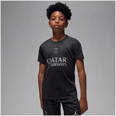 Nike, Unisex, Sportshirt, PSG Jordan Strike Top Junior IB3654-045 (L), Schwarz, Grau, L Nike, Unisex, Sportshirt, PSG Jordan Strike Top Junior IB3654-045 (L), Schwarz, Grau, L