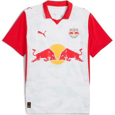 Puma Herren, Fussballtrikot, RBS Home Jersey Replica (M), Rot, Weiss, M Puma Herren, Fussballtrikot, RBS Home Jersey Replica (M), Rot, Weiss, M