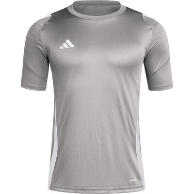 Adidas Herren, Sportshirt, TIRO24 JSY (XL), Silber, Grau, XL Adidas Herren, Sportshirt, TIRO24 JSY (XL), Silber, Grau, XL