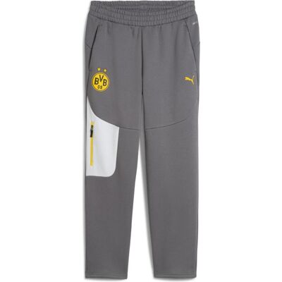 Herren, Sporthose, BVB PUMATECH Relaxed Woven Shorts (3XL), Schwarz, Gelb Herren, Sporthose, BVB PUMATECH Relaxed Woven Shorts (3XL), Schwarz, Gelb