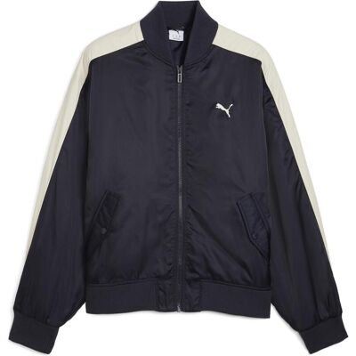 Puma Herren, Trainingsjacken, T7 Bomber Jacket (XL), Blau, XL Puma Herren, Trainingsjacken, T7 Bomber Jacket (XL), Blau, XL