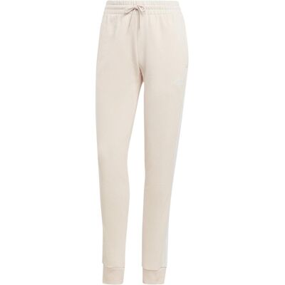 Adidas Damen, Sporthose, 3-Streifen-Hose (S), Beige Adidas Damen, Sporthose, 3-Streifen-Hose (S), Beige