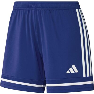 Adidas Damen, Sporthose, Squadra 25 Short Damen (XL), Blau, Gelb Adidas Damen, Sporthose, Squadra 25 Short Damen (XL), Blau, Gelb