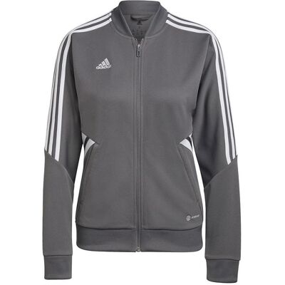 Adidas Damen, Trainingsjacken, Condivo 22 Trainingsjacke (XS), Grau, Silber, XS Adidas Damen, Trainingsjacken, Condivo 22 Trainingsjacke (XS), Grau, Silber, XS