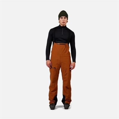 Rossignol, Herren, Skihosen, Skihose Herren Outerlimits Insulated Bib - glazed ginger (M), Braun Rossignol, Herren, Skihosen, Skihose Herren Outerlimits Insulated Bib - glazed ginger (M), Braun