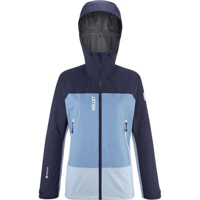 Millet, Damen, Regenjacken, Kamet GTX, Blau, (M) Millet, Damen, Regenjacken, Kamet GTX, Blau, (M)
