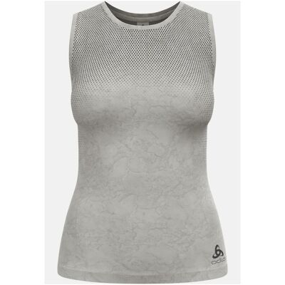 Odlo, Damen, Funktionsshirt, Ärmelloser Performance Light Base Layer mit Rain-Dye-Effekt (XS), Grün, XS Odlo, Damen, Funktionsshirt, Ärmelloser Performance Light Base Layer mit Rain-Dye-Effekt (XS), Grün, XS