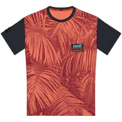 Leatt, Damen, Funktionsshirt, Thermoshirt (XXL), Orange, Mehrfarbig, Violett, XXL Leatt, Damen, Funktionsshirt, Thermoshirt (XXL), Orange, Mehrfarbig, Violett, XXL