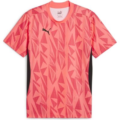 Puma Herren, Sportshirt, individualFINAL FF. Jersey (XS), Pink, XS Puma Herren, Sportshirt, individualFINAL FF. Jersey (XS), Pink, XS