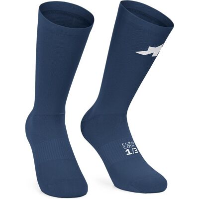 Assos, Unisex, Sportsocken, Racing S11 (35 - 38), Blau Assos, Unisex, Sportsocken, Racing S11 (35 - 38), Blau