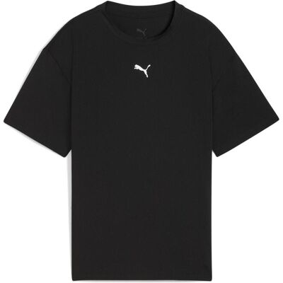 Puma Unisex, Sportshirt, TAD ESS Tee G (140), Schwarz, 140 Puma Unisex, Sportshirt, TAD ESS Tee G (140), Schwarz, 140