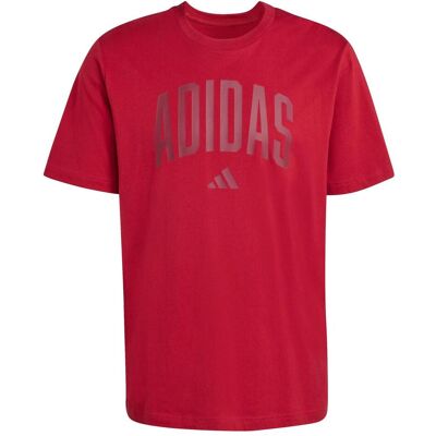 Adidas Herren, Sportshirt, M Collegiate T - actmar (M), Rot, M Adidas Herren, Sportshirt, M Collegiate T - actmar (M), Rot, M