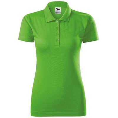 Malfini, Damen, Funktionsshirt, Single J. W Polo Shirt MLI-22392 (S), Grün, S Malfini, Damen, Funktionsshirt, Single J. W Polo Shirt MLI-22392 (S), Grün, S