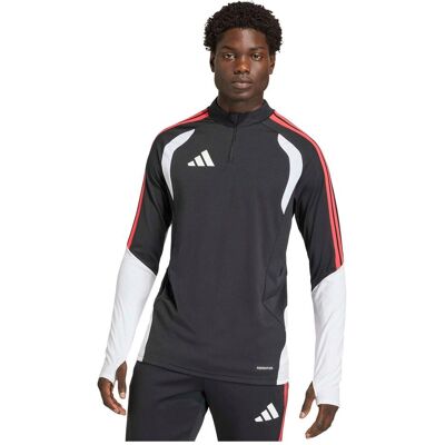 Adidas Herren, Sportshirt, Herren-Sweatshirt Tiro Wettkampf-Trainingsoberteil (L), Rot, Schwarz, L Adidas Herren, Sportshirt, Herren-Sweatshirt Tiro Wettkampf-Trainingsoberteil (L), Rot, Schwarz, L