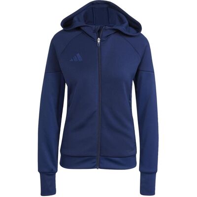 Adidas Damen, Trainingsjacken, Tiro 25 Kapuzenjacke Damen (XL), Blau, XL Adidas Damen, Trainingsjacken, Tiro 25 Kapuzenjacke Damen (XL), Blau, XL