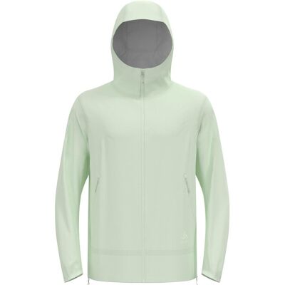 Odlo, Herren, Regenjacken, Essential 2.5l Waterproof, Grün, (L) Odlo, Herren, Regenjacken, Essential 2.5l Waterproof, Grün, (L)