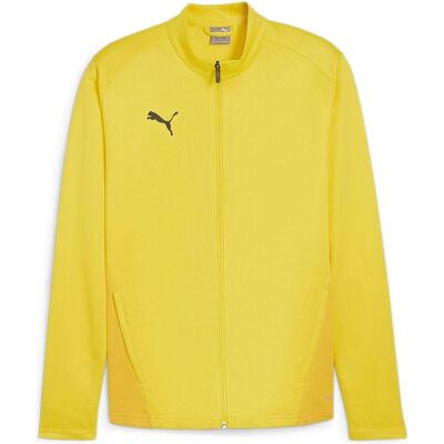 Puma Herren, Trainingsjacken, teamGOAL Training Jacket (M), Gelb, M Puma Herren, Trainingsjacken, teamGOAL Training Jacket (M), Gelb, M