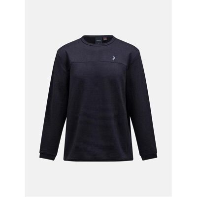 Peak Performance, Herren, Pullover, Trail Polartec Crew, Schwarz, (XL) Peak Performance, Herren, Pullover, Trail Polartec Crew, Schwarz, (XL)