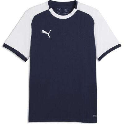 Puma Herren, Sportshirt, teamLIGA26 Matchday Jersey (XL), Schwarz, Blau, XL Puma Herren, Sportshirt, teamLIGA26 Matchday Jersey (XL), Schwarz, Blau, XL