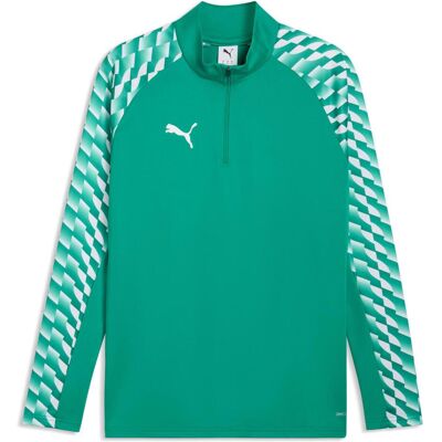 Puma Herren, Trainingsjacken, teamLIGA26 Training 1/4 Zip Top (L), Grün, L Puma Herren, Trainingsjacken, teamLIGA26 Training 1/4 Zip Top (L), Grün, L