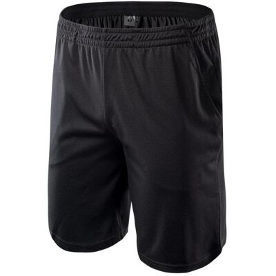 IQ, Herren, Sporthose, Spodenki męskie Nesim czarne r. L (L), Schwarz IQ, Herren, Sporthose, Spodenki męskie Nesim czarne r. L (L), Schwarz