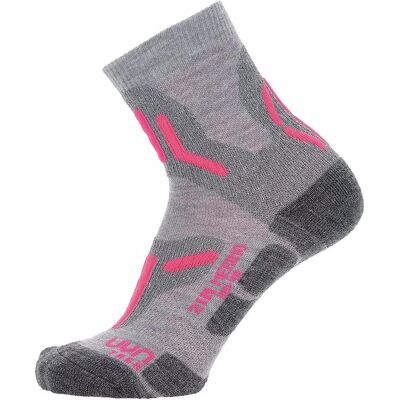 UYN, Damen, Sportsocken, Trekking 2In Merino (37 - 38), Grau UYN, Damen, Sportsocken, Trekking 2In Merino (37 - 38), Grau