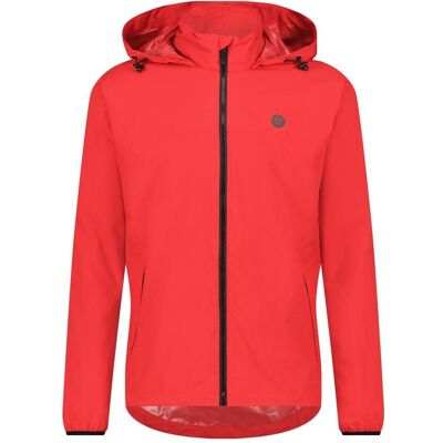 Agu, Unisex, Regenjacken, GO Essential - Unisex regenjas - Rood - Maat XXXL, Rot, (3XL) Agu, Unisex, Regenjacken, GO Essential - Unisex regenjas - Rood - Maat XXXL, Rot, (3XL)