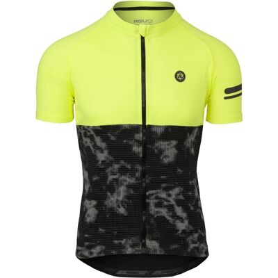 Agu, Herren, Velotrikot, Duo Fietsshirt Essential Heren - Geel - S (S), Gelb, S Agu, Herren, Velotrikot, Duo Fietsshirt Essential Heren - Geel - S (S), Gelb, S