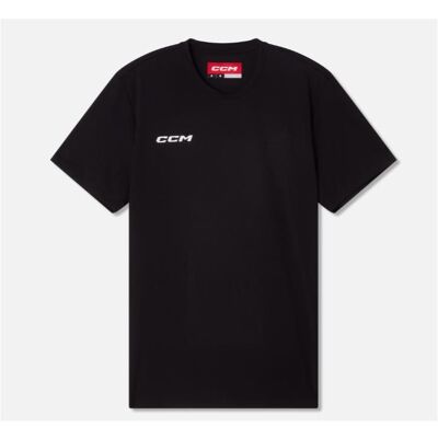 CCM, Sportshirt, Premium Light Weight Training T-Shirt für Erwachsene, Schwarz, M (M), Schwarz, M CCM, Sportshirt, Premium Light Weight Training T-Shirt für Erwachsene, Schwarz, M (M), Schwarz, M