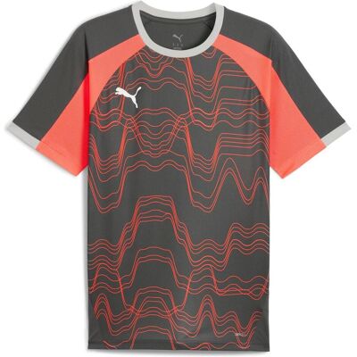 Puma Herren, Sportshirt, individualLIGA Graphic Jersey (XL), Rot, Weiss, Grau, XL Puma Herren, Sportshirt, individualLIGA Graphic Jersey (XL), Rot, Weiss, Grau, XL