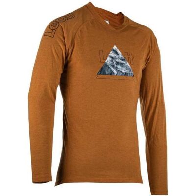 Leatt, Velotrikot, MTB Gravity 2.0 Jersey (XXL), Braun, XXL Leatt, Velotrikot, MTB Gravity 2.0 Jersey (XXL), Braun, XXL