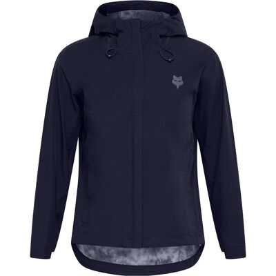 Fox, Jungen, Velojacke, Yth Ranger Water Jacket (116), Schwarz, Blau, 116 Fox, Jungen, Velojacke, Yth Ranger Water Jacket (116), Schwarz, Blau, 116