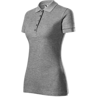Malfini, Damen, Funktionsshirt, Cotton Heavy W Polo Shirt MLI-21612 (S), Grau, Silber, S Malfini, Damen, Funktionsshirt, Cotton Heavy W Polo Shirt MLI-21612 (S), Grau, Silber, S