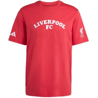 Adidas Herren, Sportshirt, Liverpool-T-Shirt (L), L Adidas Herren, Sportshirt, Liverpool-T-Shirt (L), L