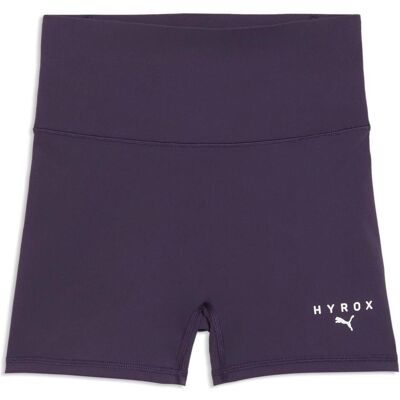 Puma Damen, Tights, W X Hyrox Shapeluxe 3" Tight Short (XS), Mehrfarbig, Violett Puma Damen, Tights, W X Hyrox Shapeluxe 3" Tight Short (XS), Mehrfarbig, Violett