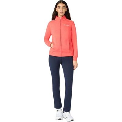 Champion, Damen, Trainingsjacken, Damen-Trainingsanzug mit durchgehendem Reissverschluss (S), Orange, Blau, S Champion, Damen, Trainingsjacken, Damen-Trainingsanzug mit durchgehendem Reissverschluss (S), Orange, Blau, S