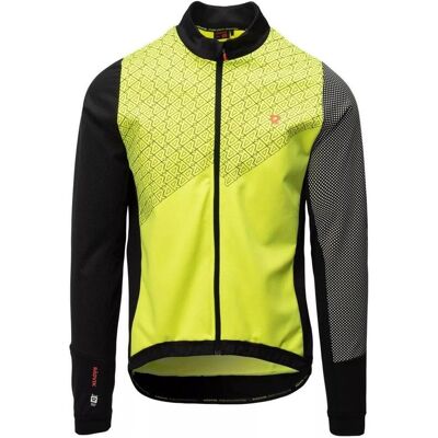 Radvik, Herren, Velojacke, November BV Jumper Gts M 92800624374 Cycling Jacket (XL), Schwarz, Gelb, XL Radvik, Herren, Velojacke, November BV Jumper Gts M 92800624374 Cycling Jacket (XL), Schwarz, Gelb, XL