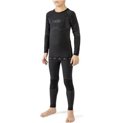 Vikingsports, Jungen, Funktionsunterhose, Dessous Viking Riko Kids Set (140), Violett, 140 Vikingsports, Jungen, Funktionsunterhose, Dessous Viking Riko Kids Set (140), Violett, 140