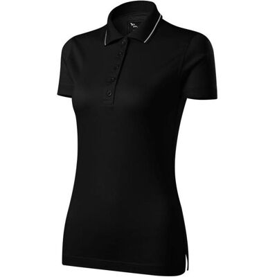 Malfini, Damen, Funktionsshirt, Grand W polo shirt MLI-26901 (S), Schwarz, S Malfini, Damen, Funktionsshirt, Grand W polo shirt MLI-26901 (S), Schwarz, S