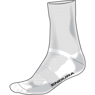 Endura, Unisex, Sportsocken, Pro Sl (M/L), Weiss Endura, Unisex, Sportsocken, Pro Sl (M/L), Weiss
