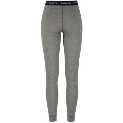 Craft, Damen, Funktionsunterhose, CORE Wool Merino Set W (L), Grau, L Craft, Damen, Funktionsunterhose, CORE Wool Merino Set W (L), Grau, L