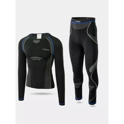 Brugi, Herren, Funktionsunterhose, Thermounterwäsche für Herren (M, S), Schwarz, M, S Brugi, Herren, Funktionsunterhose, Thermounterwäsche für Herren (M, S), Schwarz, M, S