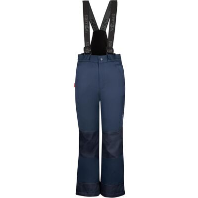 Trollkids, Jungen, Skihosen, Kid's Hammerfest Snow Pant (128), Blau Trollkids, Jungen, Skihosen, Kid's Hammerfest Snow Pant (128), Blau