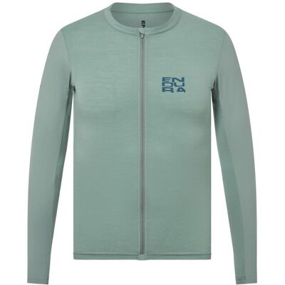 Endura, Herren, Velotrikot, Alltrack Ride L/S Trikot (S), Grün, S Endura, Herren, Velotrikot, Alltrack Ride L/S Trikot (S), Grün, S