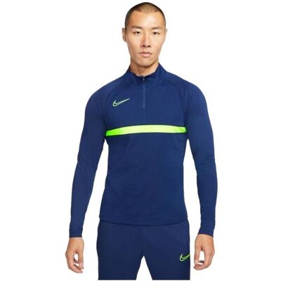 Nike, Herren, Sportshirt, Academy 21 Drill Top (XXL), Blau, XXL Nike, Herren, Sportshirt, Academy 21 Drill Top (XXL), Blau, XXL
