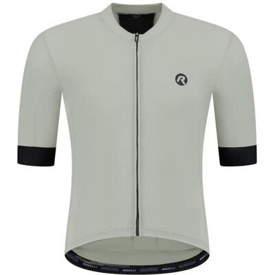 Rogelli, Herren, Velotrikot, Signatur-Radfahrer-Trikot (XL), Grau, Silber, XL Rogelli, Herren, Velotrikot, Signatur-Radfahrer-Trikot (XL), Grau, Silber, XL