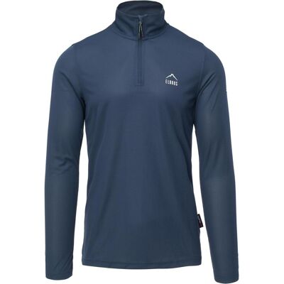Elbrus, Herren, Funktionsshirt, ELDFELL POLARTEC Herren-Sweatshirt (L), Blau, L Elbrus, Herren, Funktionsshirt, ELDFELL POLARTEC Herren-Sweatshirt (L), Blau, L