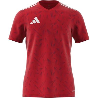 Adidas Herren, Sportshirt, Team Icon 25 Trikot (L), Rot, L Adidas Herren, Sportshirt, Team Icon 25 Trikot (L), Rot, L