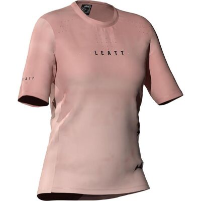 Leatt, Damen, Velotrikot, MTB Gravity 4.0 Jersey W dusty pink M (M), Pink, M Leatt, Damen, Velotrikot, MTB Gravity 4.0 Jersey W dusty pink M (M), Pink, M