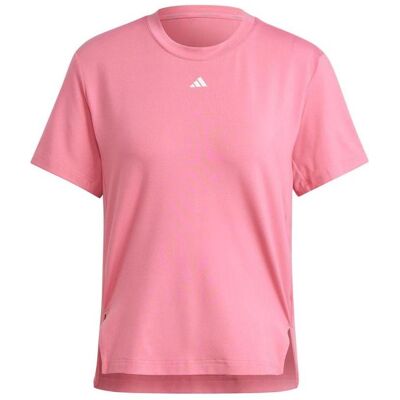 Adidas Damen, Sportshirt, Design 2 Train T-Shirt Damen (L), Pink, L Adidas Damen, Sportshirt, Design 2 Train T-Shirt Damen (L), Pink, L